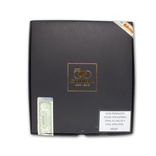 Cohiba Seleccion 50 Aniversario Travel Humidor - 8 Cigars Cohiba Seleccion 50 Aniversario Travel Humidor - 8 Cigars