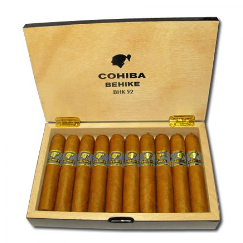 Cohiba Behike BHK 52 Cigar - Box of 10 - EMS Box Code: MAR MAR 20