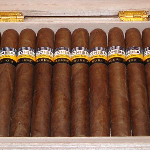 Cohiba Maduro 5 Genios Cigar - Box of 10