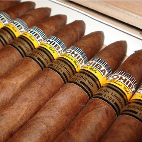 Cohiba Piramides Limited Edition (2006) Maduro - Box 10s