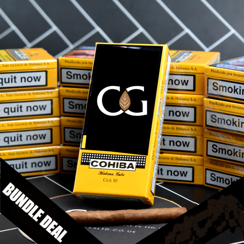 Cohiba Club Cigarillos - 5 x Pack of 10 (50) Bundle Deal