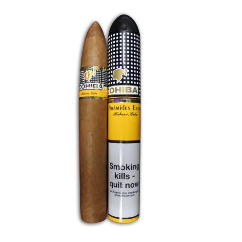Cohiba Piramides Extra Tubed Cigar - 1 Single