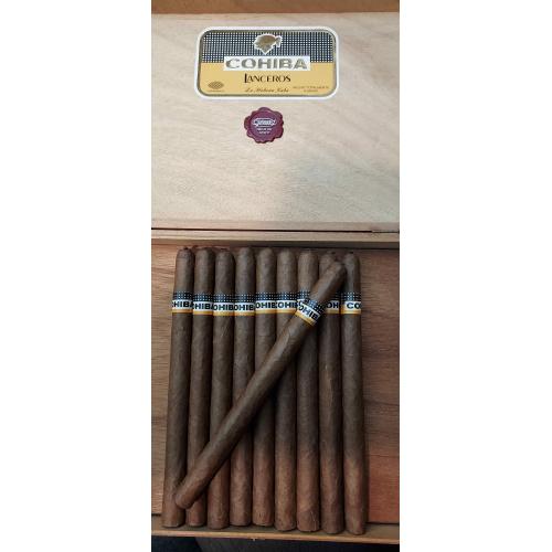 Cohiba Lanceros Cigar (El Laguito 1991) - 1 Single
