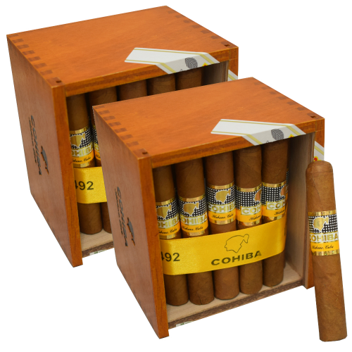 JANUARY SALE - Cohiba Siglo I Cigar - 2 x Cabinet of 25 (50) Bundle Deal