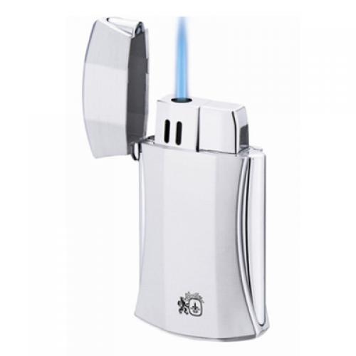 Colibri Ambiance (Jet Lighter) - Burgundy/Silver