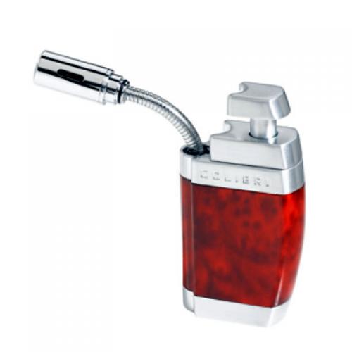 Colibri Flexion (Pipe Lighter) - Black/Silver