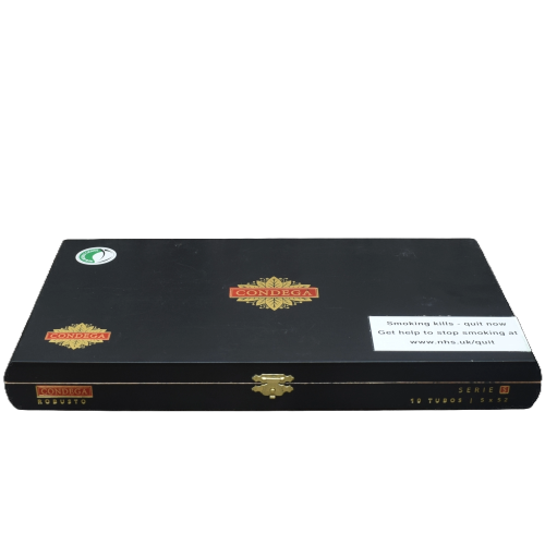 Empty Condega Serie S Robusto Tubo Deluxe Cigar Box (Discontinued)