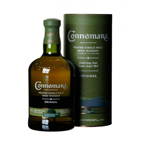 JANUARY SALE - Connemara Peated Single Malt Irish Whiskey - 40% 70cl