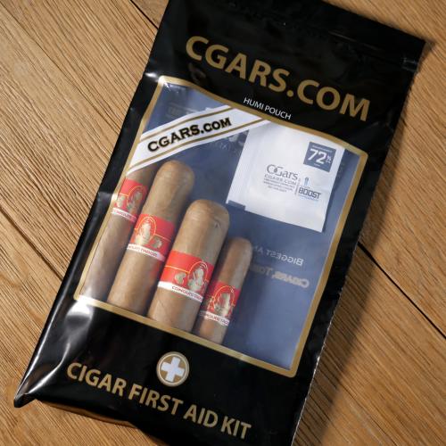 Conquistador Selection Sampler - 4 Cigars