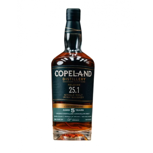Copeland 25.1 Single Malt Irish Whiskey - 46% 70cl