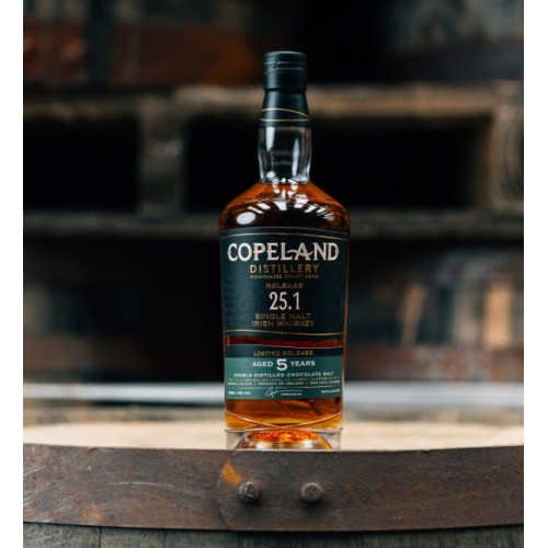Copeland 25.1 Single Malt Irish Whiskey - 46% 70cl