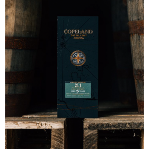 Copeland 25.1 Single Malt Irish Whiskey - 46% 70cl