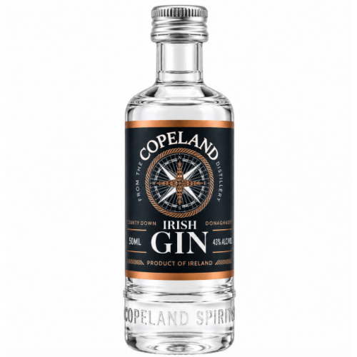 Copeland Irish Gin Miniature - 45% 5cl