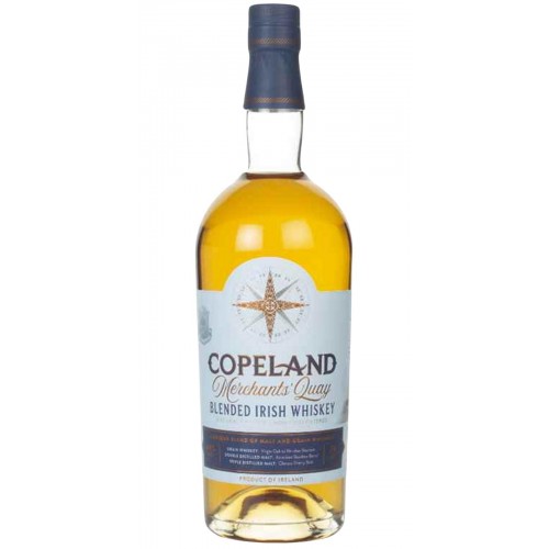 Copeland Merchants Quay 5 Year Old Single Grain Whiskey - 46% 70cl