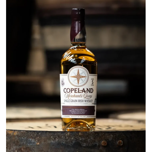 Copeland Merchants Quay 5 Year Old Single Grain Whiskey - 46% 70cl