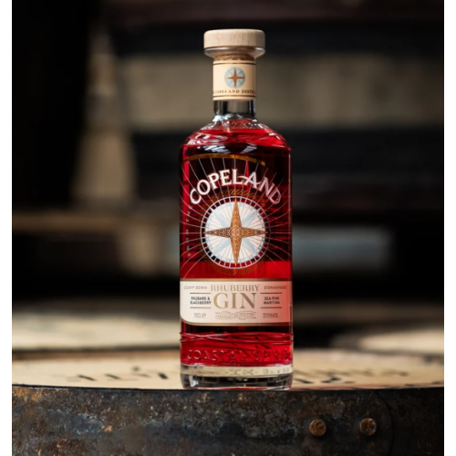 Copeland Rhuberry Gin - 37.5% 70cl