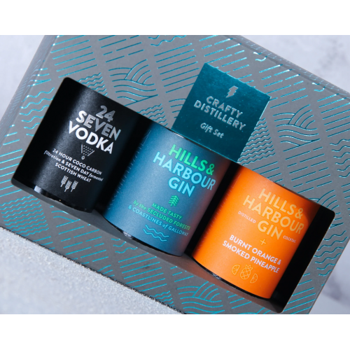 Crafty Distilery 3x5cl Gift Pack
