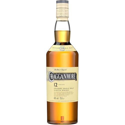 Cragganmore 12 Year Old - 40% 70cl