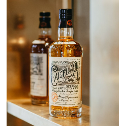 JANUARY SALE - Craigellachie 13 Year Old Armagnac Cask Finish - 46% 70cl