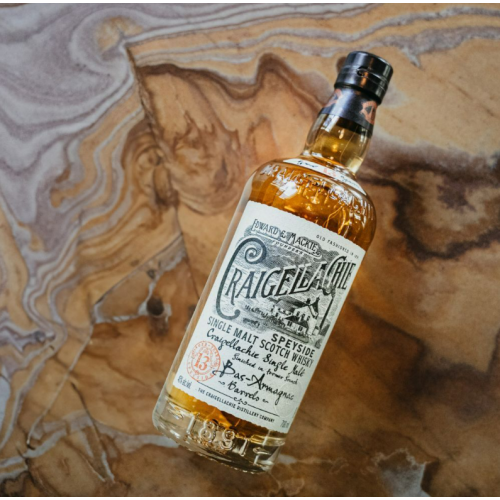 JANUARY SALE - Craigellachie 13 Year Old Armagnac Cask Finish - 46% 70cl