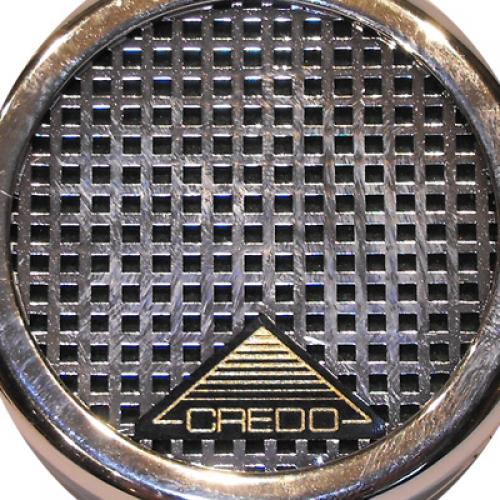 Credo Humidifier Rondo Chrome - up to 40 Cigar Capacity