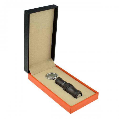Angelo 2 Sizes Key Ring Punch Cutter - Gunmetal Grey Angelo 2 Sizes Key Ring Punch Cutter - Gunmetal Grey