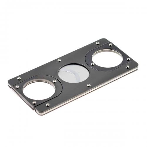 Credit Card Style Cigar Cutter - Gunmetal Credit Card Style Cigar Cutter - Gunmetal