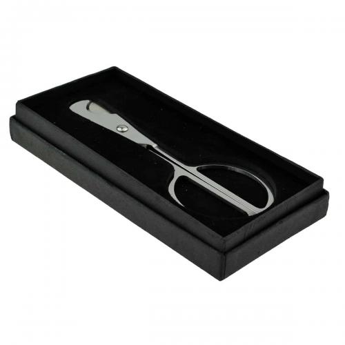 HA Cigar Scissors Chrome - Up To 54 Ring Gauge Cut HA Cigar Scissors Chrome - Up To 54 Ring Gauge Cut