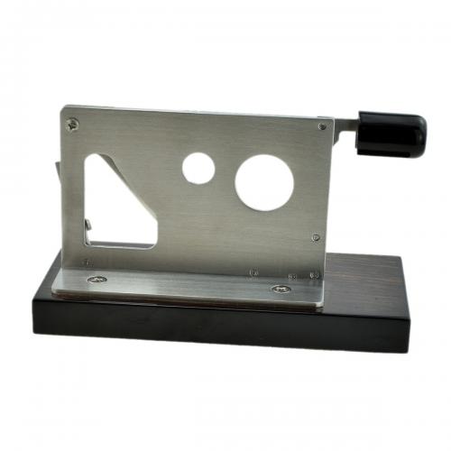 Desk Top Twin Cut Guillotine Cigar Cutter 32 and 54 Ring Gauge Desk Top Twin Cut Guillotine Cigar Cutter 32 and 54 Ring Gauge