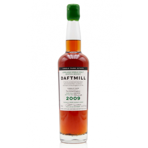 JANUARY SALE - Daftmill Cask #029 2009 UK Exclusive - 61.1% 70cl