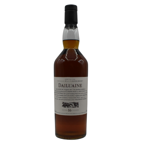Dailuaine 16 Year Old Flora & Fauna in Wooden Presentation Box - 43% 70cl