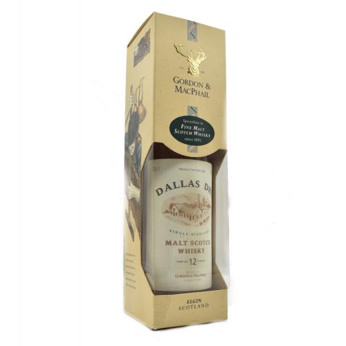 Dallas Dhu 12 Year Old Gordon & MacPhail Whisky in Presentation Box - 40% 70cl