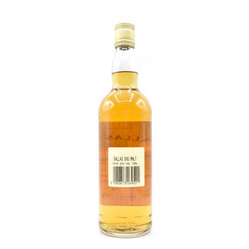 Dallas Dhu 12 Year Old 1990s Gordon & MacPhail Bottle - 40% 70cl