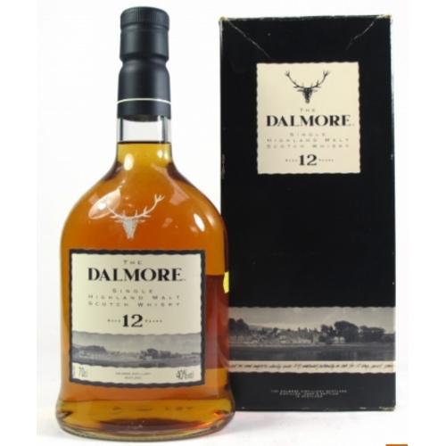 Dalmore 12 Year Old 1990s Single Malt Scotch Whisky - 70cl 40%
