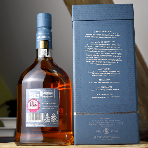 Dalmore 2007 Vintage Collection - 46.5% 70cl