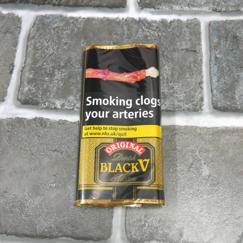 Danish Black V Mixture Planta Pipe Tobacco 40g Pouch - End of Line