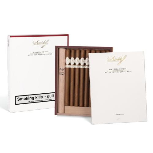 JANUARY SALE - Davidoff Aniversario No. 1 Limited Edition Cigar - Box of 10 (Discontinued)