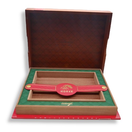 Empty Davidoff Limited Edition Year of the Horse Cigar Box