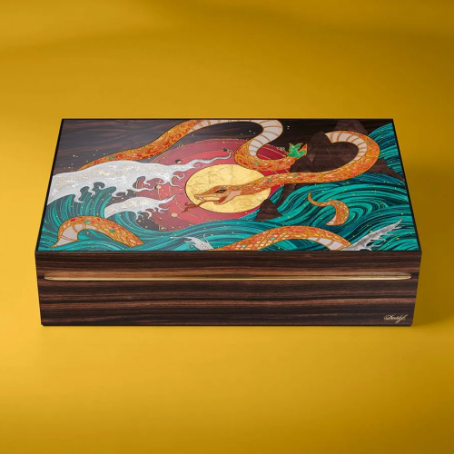 Davidoff Year of the Snake Masterpiece Humidor 2025 - 88 Gran Toro Cigars - LIMITED EDITION