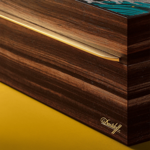 Davidoff Year of the Snake Masterpiece Humidor 2025 - 88 Gran Toro Cigars - LIMITED EDITION