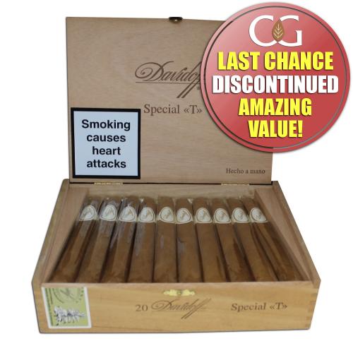 Davidoff Aniversario Special T Cigar - Box of 20 (End of Line)