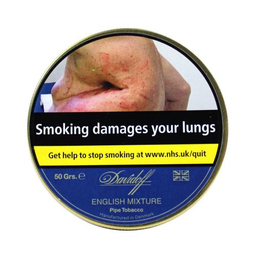 Davidoff English Mixture Pipe Tobacco 50g Tin