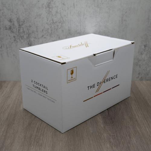 Davidoff Millennium Cigar Glasses - Pack of 2