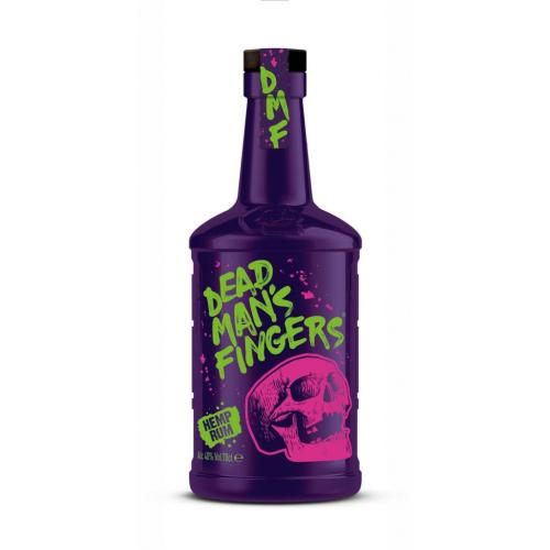 Dead Mans Fingers Hemp Rum - 70cl 40%