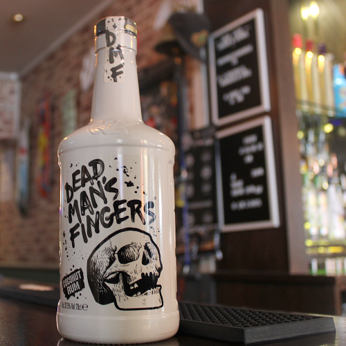 JANUARY SALE - Dead Mans Fingers Coconut Rum - 70cl 37.5%