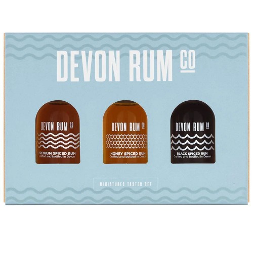Devon Rum 3x5cl Taster Gift Set