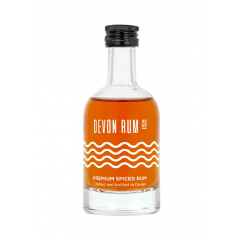 Devon Premium Spiced Rum Miniature - 40% 5cl