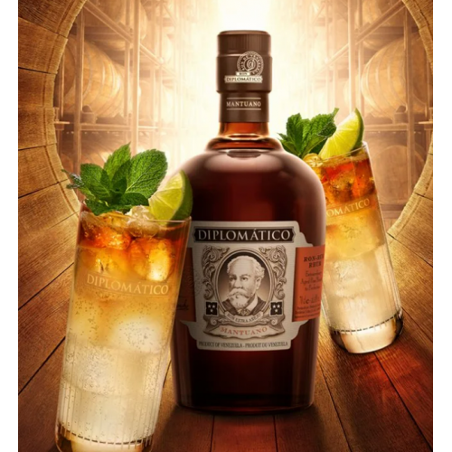 Diplomatico Mantuano Rum - 70cl 40%