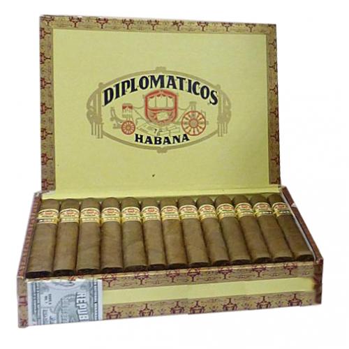 Diplomaticos No. 3 Cigar (Hunters & Frankau) 2001 - Box of 25