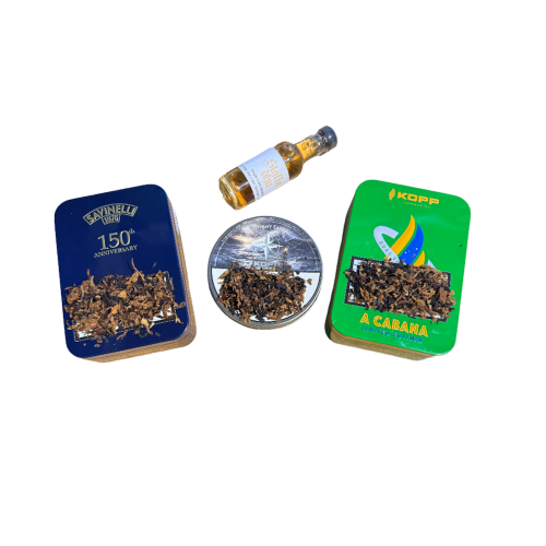 Discover Our Brand New Pipe Tobacco Sampler - Miniature & 3 x 10g
